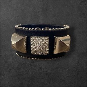 Leather Cuff Bracelet